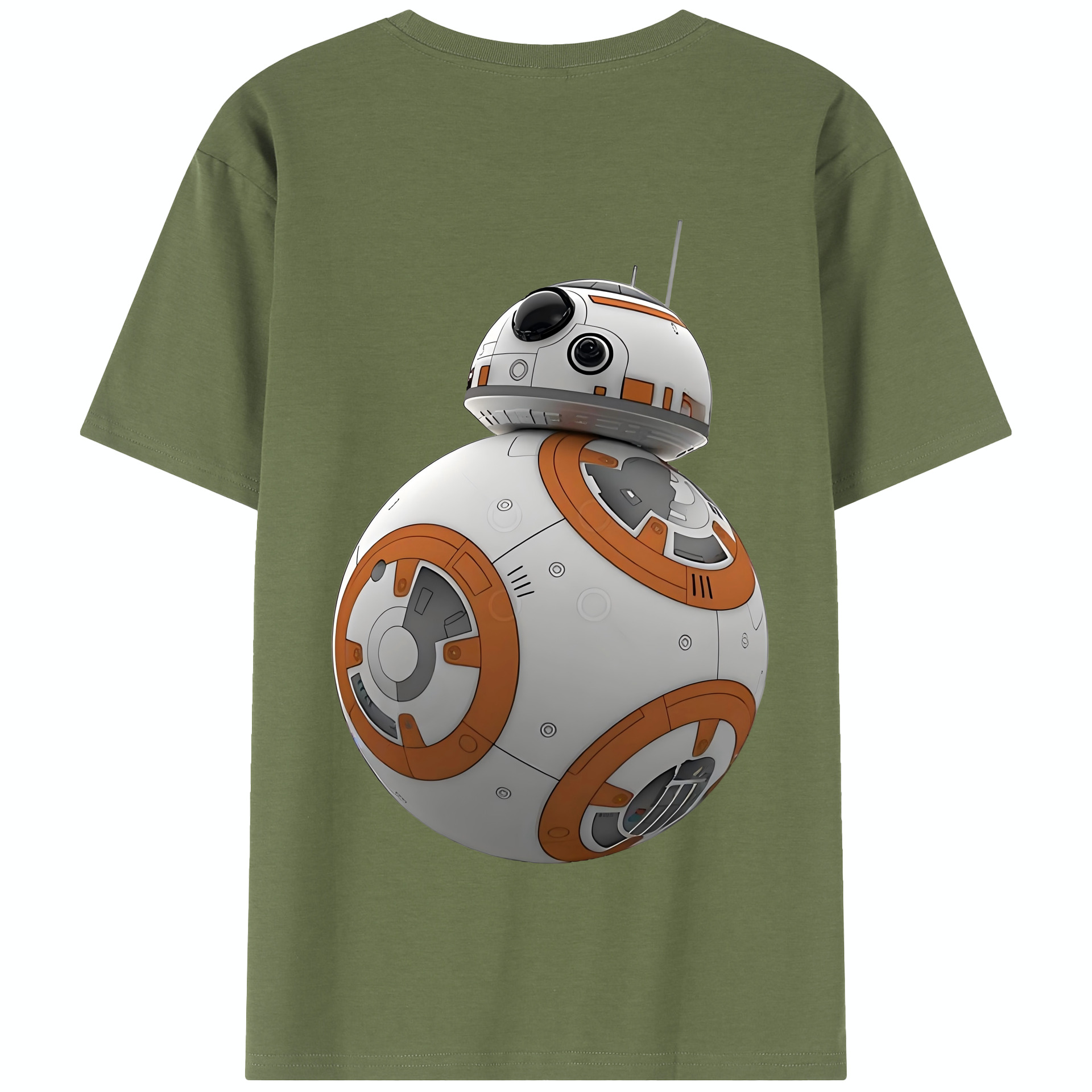 （画像用） スター・ウォーズ Star Wars 綿100％半袖Tシャツ（背面プリント）
